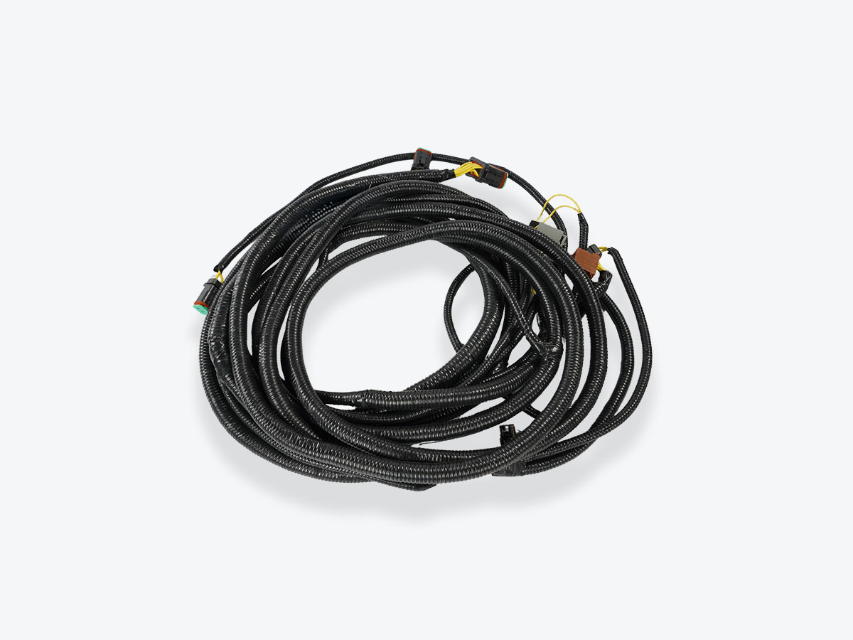 An image showing a detailed view of Cab Roof Harness (Part 335/E7519)